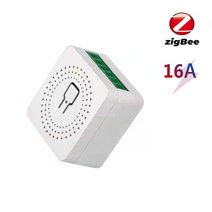 10A 16A Tuya Zigbee WIFI 미니 스마트 스위치 DIY 2 웨이 원격 제어 차단기 Alexa 앨리스 Google 홈 스마, 03 ZIGBEE 16A