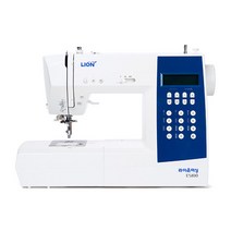 라이온 E5100 미싱 가정용 재봉틀 sewing machine