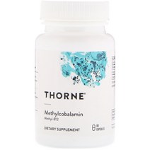 Thorne Research 메틸코발라민 60 베지캡 2팩