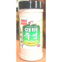 화미 죽염, 500g, 2개