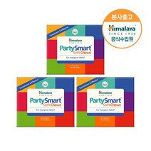 히말라야 파티스마트 소프트 츄스10p, 30.5g, 3개