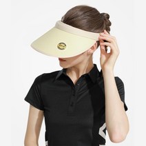 골프 선캡 햇빛가리개 넓은 챙모자 여행 여름 30대 자외선 산책 바캉스 여성 동호회