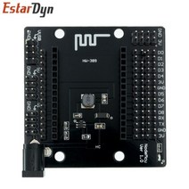보드 부품 호환 개발 무선 모듈 CH340/CP2102 NodeMcu V3 V2 Lua WIFI 사물 인터넷 기반 ESP8266 ESP-12E(PCB 안테나 포함), Base For V3