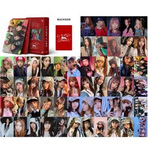 포카 포토카드 시즌그리팅 55 개대 Kpop Newjeans 새 앨범 주의 Lomo 카드 소녀 엽서 팬 선물, [04] Newjeans4