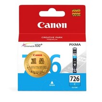 캐논 CLI-726BK C M Y GY iP4870 iP4970 iX6560 정품잉크, 1개, Cyan
