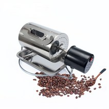 커피로스터기 로스팅머신 110v220v 커피 콩 로스터 스테인레스 스틸 카페 콩 로스팅 기계 베이킹 튀김 땅콩 곡물 견과류 건조기 eu us uk plug, 에게, 구멍이 있는 220볼트