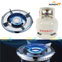 코베아 LPG 프로 캠핑 해바라기 버너 3kg 가스통 휴대용 가스레인지, 코베아 해바라기 버너 LPG프로 단품, 1개