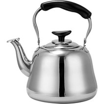 Stove Top Tea Kettle 3L 4L 5L 6L 7L Stainless Steel Teapot for Household and Kitchen Whistling Kett, 한개옵션0