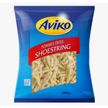 아비코 슈스트링 막대감자 2kg, 10봉