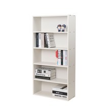 모던H1200 책장 5단 600, 크림화이트