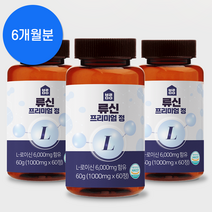 바름모아 류신 프리미엄 정 1000mg x 60정, 6개월분