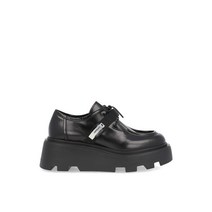 PREMIATA 프리미아타 여성 플랫폼 보트 슈즈(M6381) 블랙