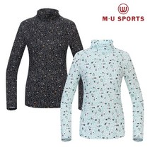 엠유스포츠 여성 전판 프린트 기본이너 MU21122PL04