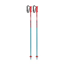 레키 라이더 스키 폴 페어, Red, 85