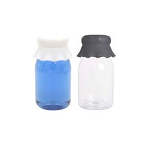 주름이중마개 쥬스페트 270ml, 주황마개, 1개