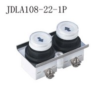 호이스트 1톤 전동 2톤 JDLA108-22-1P/2P 250V 16A 방수 전기 호이스트 단일 톤 스위치 크레인 전기 호이스, 01 JDLA108-22-2P