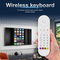 크롬캐스트 리모컨 구글 TV 블루투스 음성 교체 4k 스노우 스트리밍 미디어 플레이어 G9N9N GA0191920, 15940