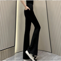 늘솜미 (M~L)슬림 부츠 컷 레깅스 팬츠 nsm004
