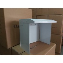 전기차 충전기 스탠드 커버 완속충전기 캐노피 레인 박스 전기차충전기 방수 캐노피 다용도, 넓이60cm 높이39cm 두깨40cm