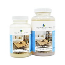 실카 엔틱 바니쉬 PRO (실내용) 250ml 수성 목재 마감, 500ml, 0W098G10_무광, 무광