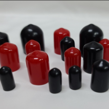 앤드캡 고무캡 파이프캡 1.5-70파이 검정색 낱개, 검정, 70파이