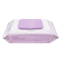 베베숲 프리미어 물티슈 캡형, 70매 X 20팩