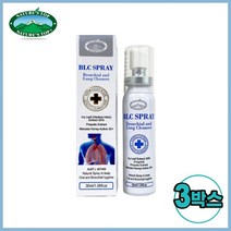 호주 네이쳐스탑 BLC 스프레이 30ml Lungcare 렁클렌져 렁클렌저 알지알지몰 3개 세트