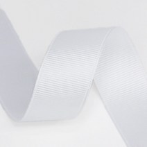 [리밴드] 골지리본 골직 선물포장 리본끈 15mm 45m, B02. 백색