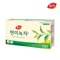 동서 현미녹차 180T, 270g, 180개입, 1개
