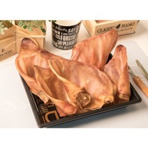 통돼지귀 5p. 강아지간식/수제간식/개껌/대형견간식