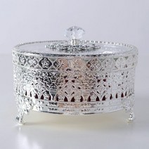 [KT알파쇼핑]퀸즈실버 엔틱 보석함(대)