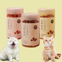 진짜육포 미니바이트180g - 닭가슴살/한우/연어, 닭가슴살(180g) - 1개