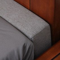 침대 틈새 쿠션 매트리스사이 맞춤형 스펀지 패브릭, 120cm라이트블루