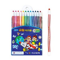 셀링프리 슈퍼 색연필 12색 색연필추천