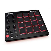 Akai Professional USB MIDI 컨트롤러 16 패드 음원 소프트웨어 포함 MPD218