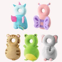 쿵 유아안전모 아기 머리보호대 동물나라 204568 4493na, 천사