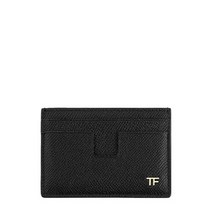 [톰포드] (YM232T LCL081 U9000) 남성 TF 로고 카드지갑 22SS