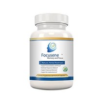종합비타민 Mental Focus Supplement - Focusene. Caffeine-free brain support supplement for Brain Enhanceme