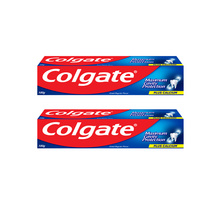 콜게이트 맥시멈캐비티프로텍션 그레이트 레귤러 플레버 치약, 100g, 2개