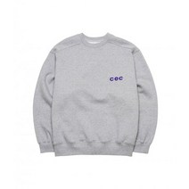 챈스챈스 CEC SWEATSHIRTGray/기모 SWEATSHIRTGray