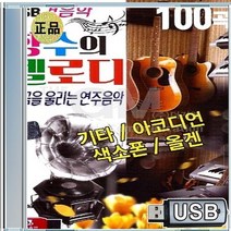 USB 노래 가요 음반 엘범 차량용 효도라디오 노래칩 향수멜로디 경음악 100곡