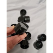오일병 뚜껑 소스통 기름병 시럽병 푸어러, 원터치 고무캡 10개, 1개