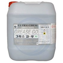 (주)SYB컴퍼니 울트라캠 강력기름때 제거제 그리스고우18.75L 공업용산업용 기름때 묵은때제거 청소약품, 1개