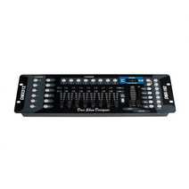Djworld 최고의 품질 국제 표준 DMX 192 컨트롤러 무대 조명 192 DMX 콘솔 DJ 컨트롤러 빠른 배송, DMX 192 black_1, EU 플러그_1