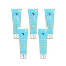SteelFit USA (스틸핏 USA) SteelFit Fit + Tone 바디 퍼밍 및 컨투어링 로션 밀크 앤 허니 237ml(8fl oz), 5개