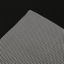 25X20cm 시트 알루미늄 모델링 메쉬 미세 중형 및 거친 Appox, 02 Thin line