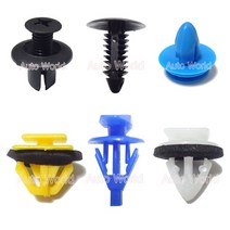 고정핀 자동차핀 도어 클립 내장재 가니쉬 우찌핀 바닥 방음 머드가드, (J-04)피스나사 스틸 고정너트