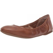 Amazon Essentials 여성용 벨리스 발레 플랫 탠 인조 가죽 31.8cm 너비, 단일사이즈