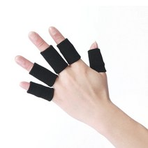 SPORTS 통증 부상 방지 손가락 관절 보호대 5P X2세트, 단품, 단품