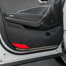 현대 싼타페DM 더프라임 스크래치 방지 도어 커버, 트렁크범퍼커버(수동)